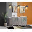  Modern 72" Double Bathroom Vanity Set with Mirror-27042763