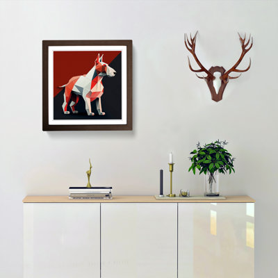 Single Picture Frame Print on Wood
