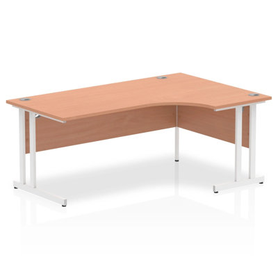 Impulse L-Shape Computer Desk