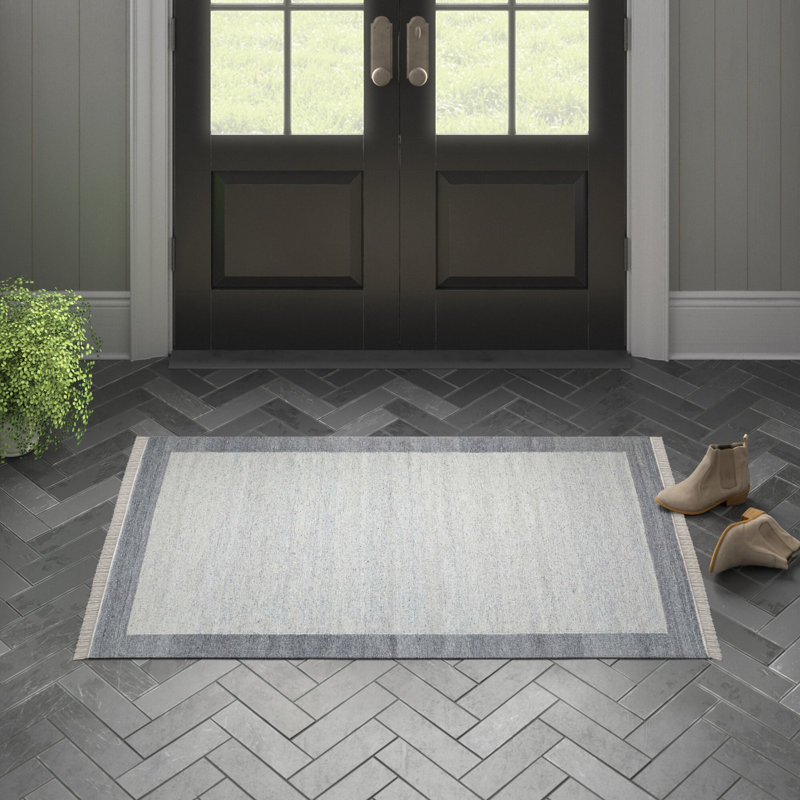 Kaylee Flatweave Wool Indoor Rug, Rectangle 3' x 5'