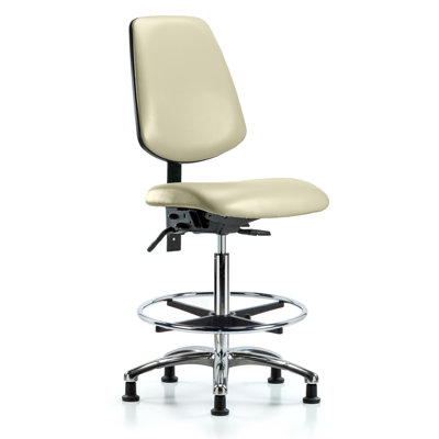 Symple Stuff Torin Polyurethane Drafting Chair