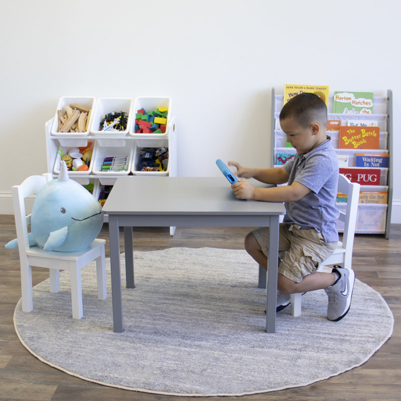 Humble Crew Toy Organiser with Bins, White