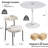 Round Dining Table Sets With 2 Chairs-120921664-120921666