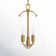 3 - Light Dimmable Bell Chandelier