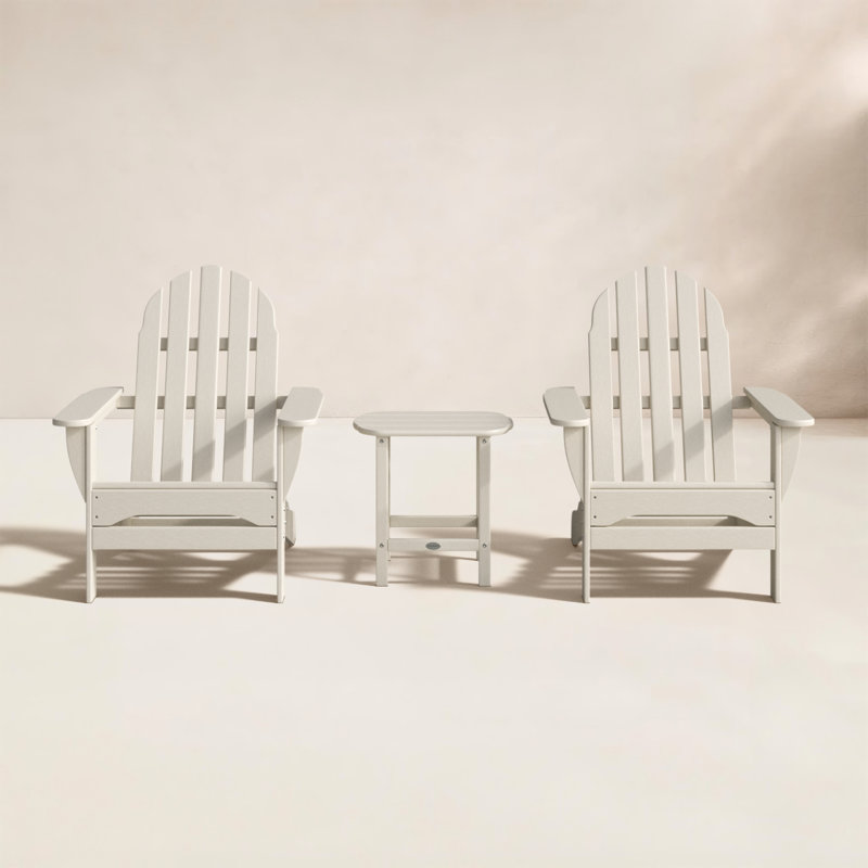 Classic Adirondack 2 - Person Seating Group, Sand