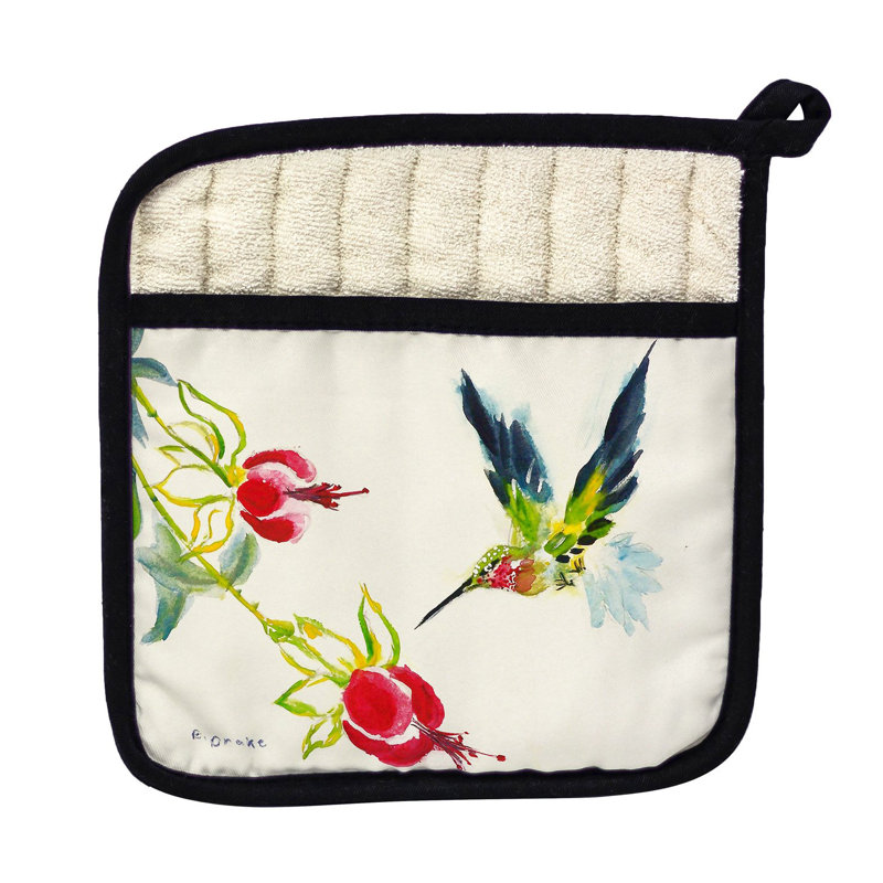 Betsy Drake Interiors Cotton Potholder