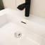 60'' Wall Mounted Double Sink Bathroom Vanity With Solid Surface Top-433716124-433716113