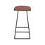 Evis Counter Stool with Metal Frame-841470393-841470395