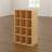 12 Pair Stackable Shoe Storage Cabinet-13642862