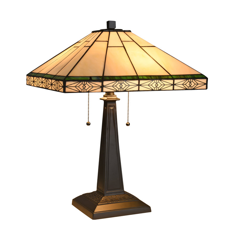 Seth Resin Table Lamp