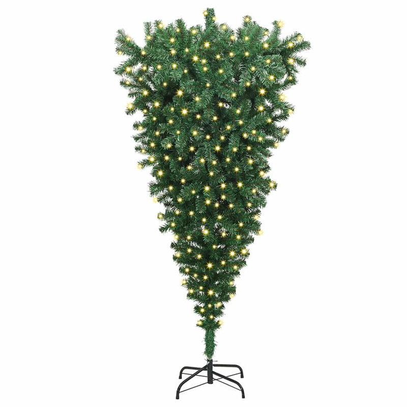 5.91' H Lighted Artificial Christmas Tree
