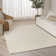 Tapis d'intérieur moderne ivoire DKNY Pure Angles