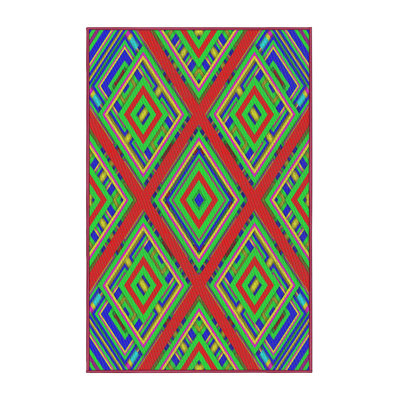 Geometric Indoor Rug