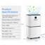 Portable Room Ultra-Quiet Dehumidifier