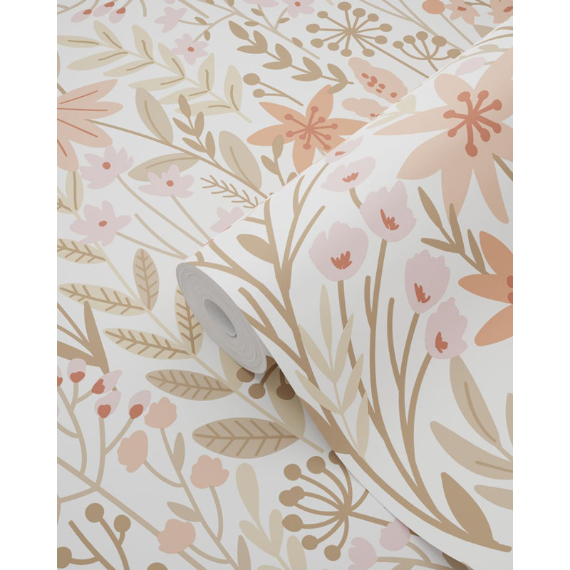 Symere Floral Double Roll, Rose