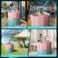 Baignoire portative pliable portable