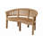 CURVE 3-SEATER EXTRA THICK BENCH