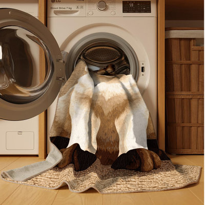  Tapis lavable avec raquettes