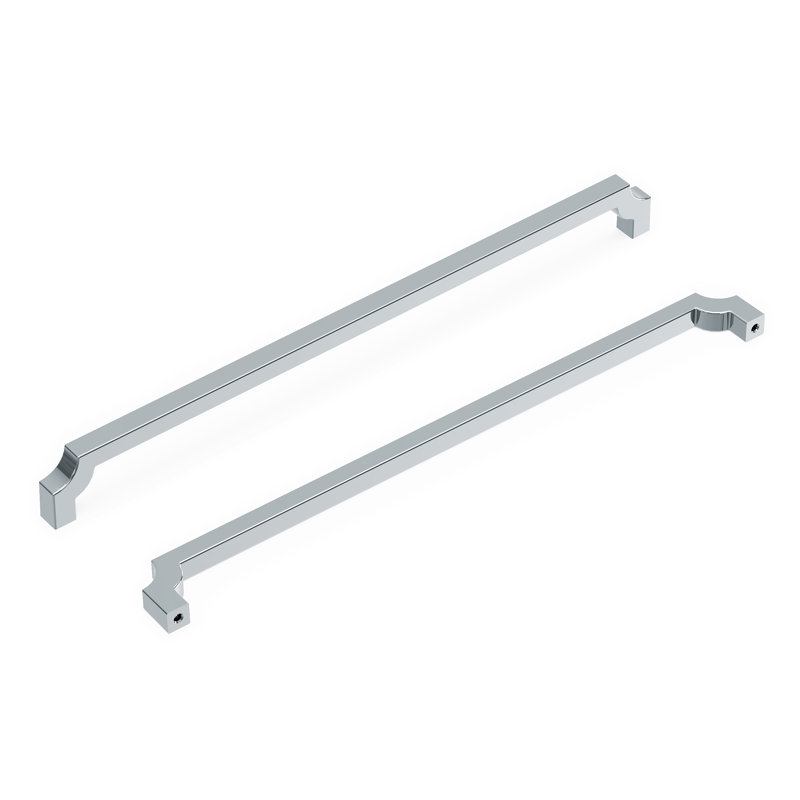 Monarch Bar / Handle Pull, 12", Chrome