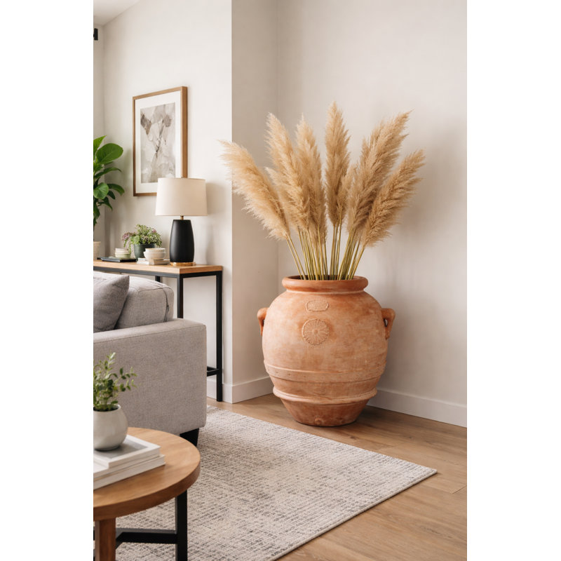 30 in. Handmade Oricio Urn, 30" H x 32" W x 32" D