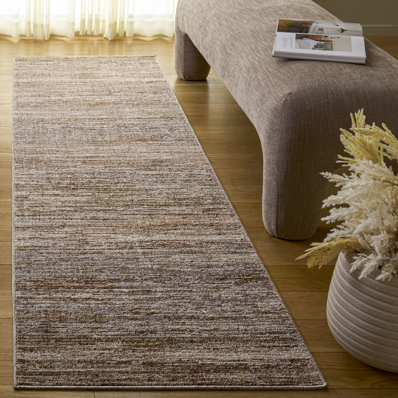 Tapis performance sans motif Crystal 320, Runner 2'-3 x 8'