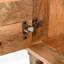 Table de chevet en bois naturel