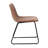 Avelina 18" LeatherSoft Bucket Style Dining Table Height Chairs (Set of 2) by Flash Furniture-1704472582-1704472587