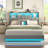 Vasiliki 45.3"H Upholstered Bed Frame, Platform Bed with Charging Station and LED Lights-1279650592