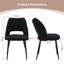 Raelene Upholstered Corduroy Fabric Armless Dining Chair-1778732366
