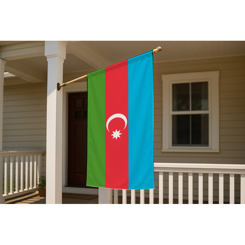 Azerbaijan Flag — Outdoor Flag