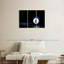 «8 Ball», 3 pièces sur toile-98562862