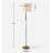 Lavdimir White Marble Floor Lamp