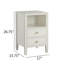 Table de chevet avec 2 tiroirs de rangement-763596181