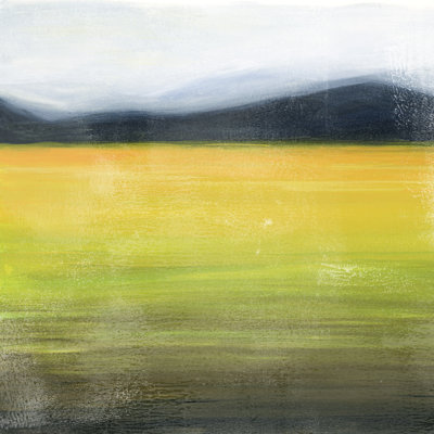 Distorted Drive II by Grace Popp - Wrapped Canvas Painting