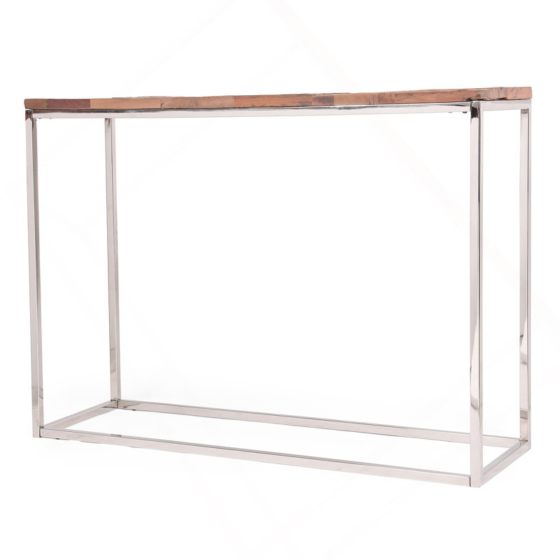 Stratifié métallique pour salon et canapé, Naturel, Argent argent