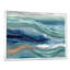 «Green River», art mural vert, impression sur toile-723602674-723602696-723602702