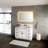 Bathroom  Led Mirror Is Multi-Functional And Each Function Is Controlled By A Smart Touch Button.