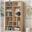 Bibliothèque pour chat moderne 2 en 1, étagère à chat avec rangement, boîte à litière pour chat