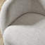 Upholstered Swivel Armchair-1852205006