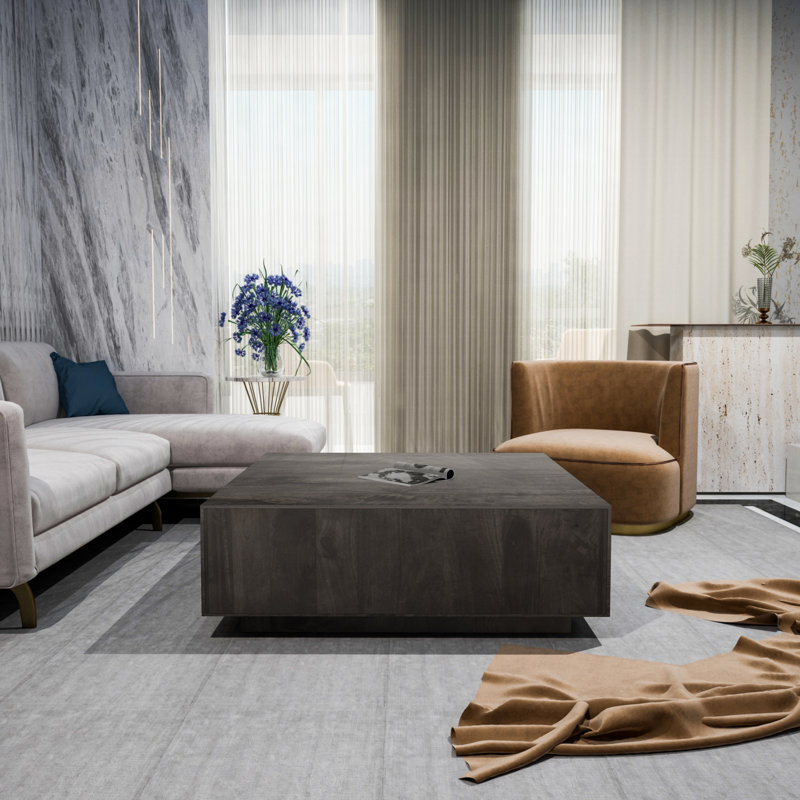 Table basse Caidyn, Grey