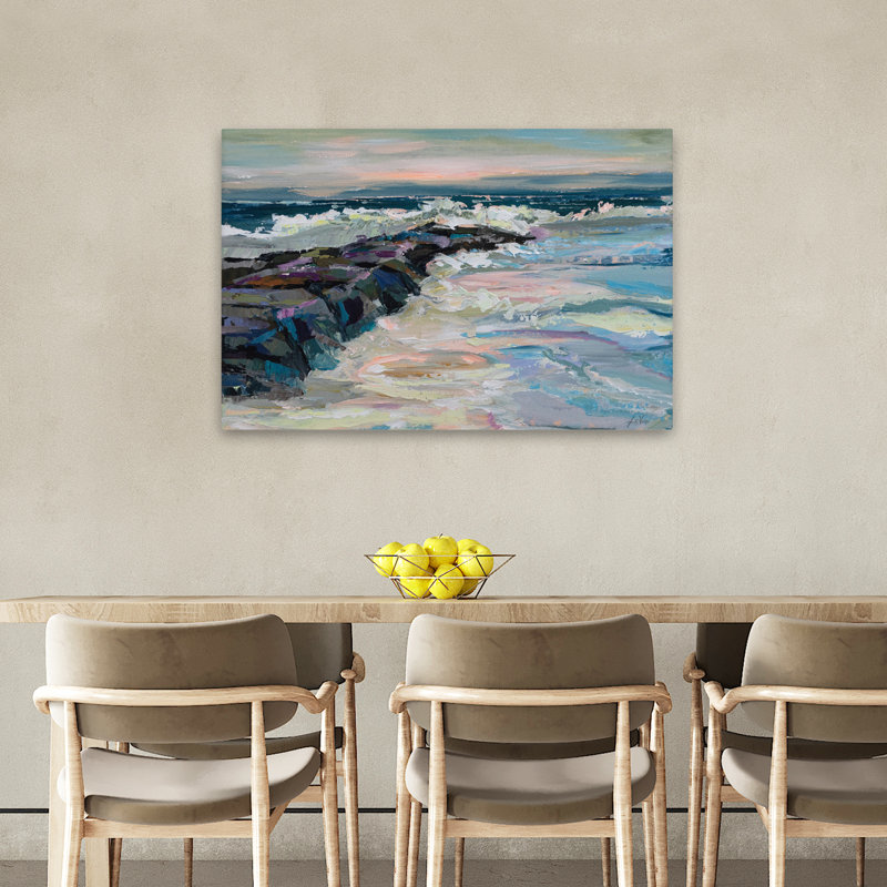 Coastal and Beachy The Break, H 36 po x l 24 po