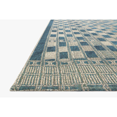 Tapis intérieur / extérieur tissé à la machine Homer 