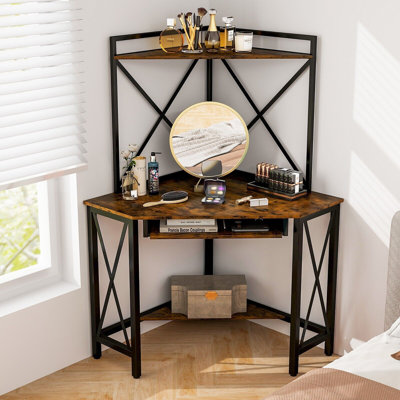 Antigona Iron Writing Desk