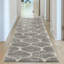 Myshaggy Collection Rugs Trellis Design in Grey-2029947503