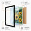 Sunflowers And Mountains Botanical - Print-79466508-79466513