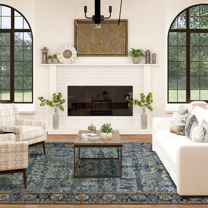 Nuit Arabe Wool Oriental Area Rug, Rectangle 2' x 3'
