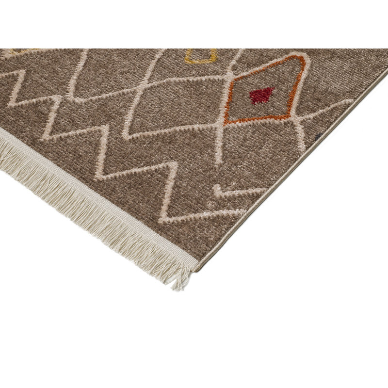 Pisco Geometric Area Rug, Rectangle 80 x 150cm