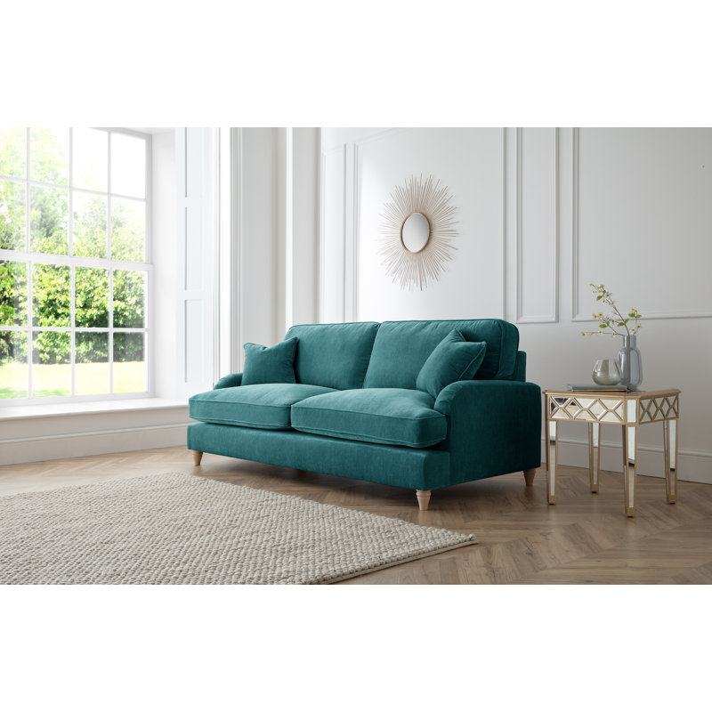 Galilee 3 Seater Sofa, Manhattan Emerald
