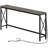Console Table with Power Outlet, Narrow Sofa Table, Farmhouse Table Behind Sofa Couch-1128211182-1128211178