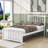 Twin Wood Platform Bed-1238627125